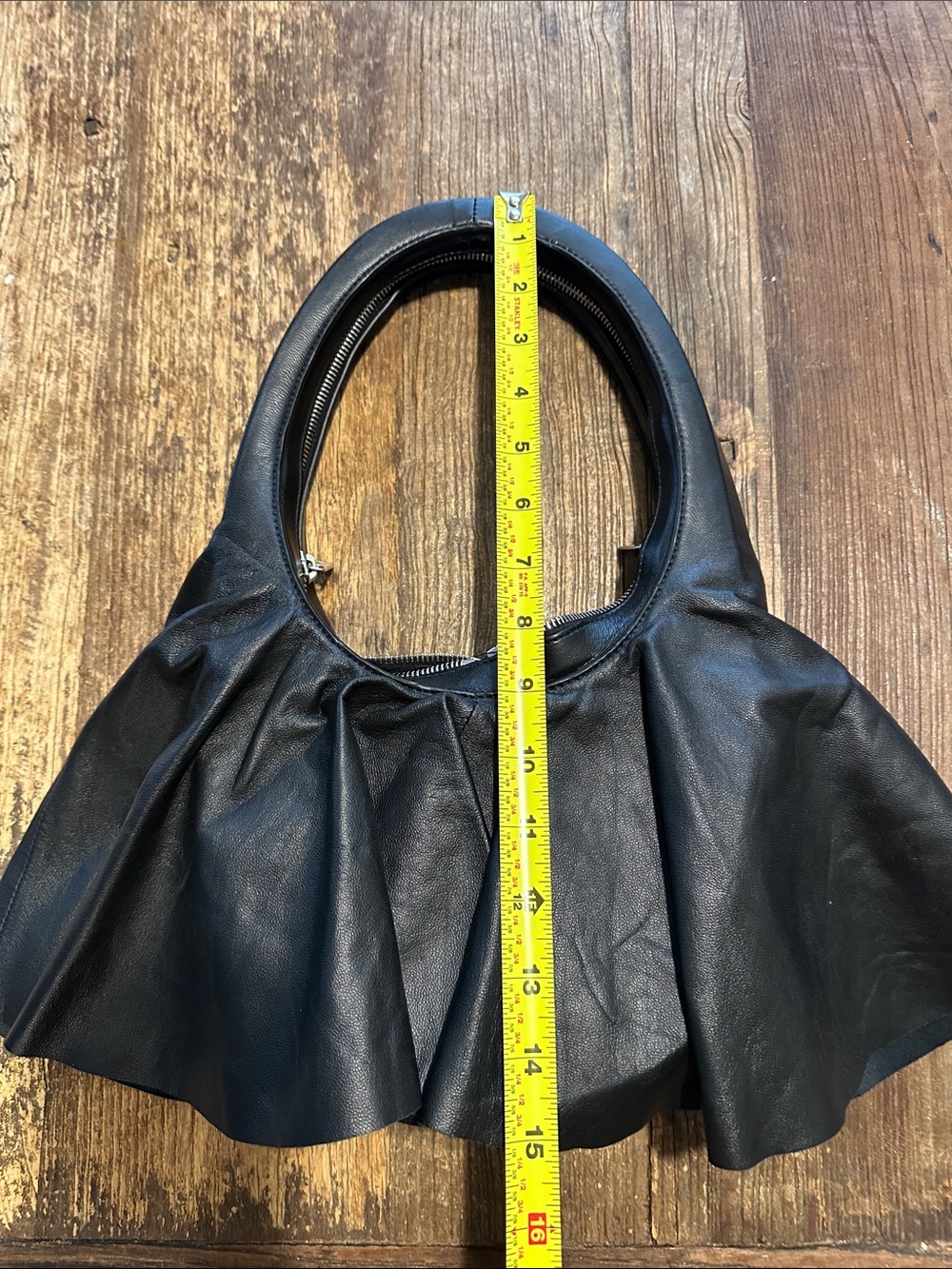 Coperni bag in ghost black
